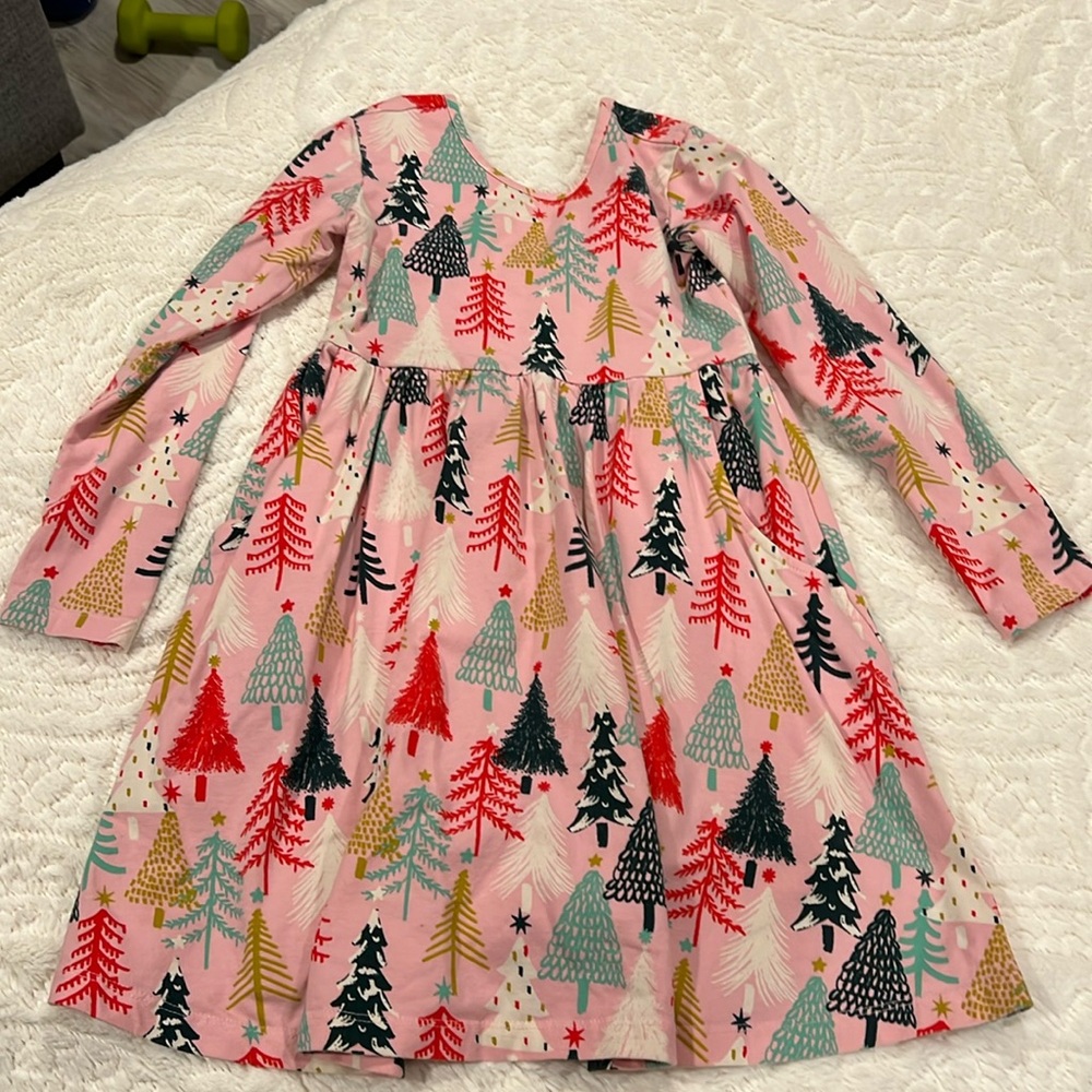 Hanna Andersson Holiday Twirl Dress